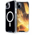 StockTrek Giant Asteroid Collides with Planet Earth iPhone 14 MagSafe Case