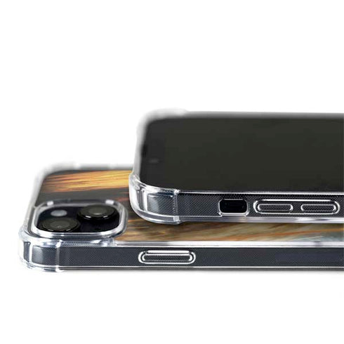 StockTrek Giant Asteroid Collides with Planet Earth iPhone 14 MagSafe Case