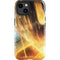 StockTrek Giant Asteroid Collides with Planet Earth iPhone 14 Plus Impact Case