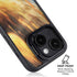 StockTrek Giant Asteroid Collides with Planet Earth iPhone 14 Plus Kickstand Case