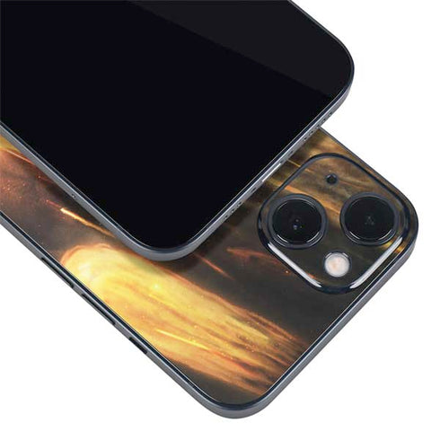 StockTrek Giant Asteroid Collides with Planet Earth iPhone 14 Plus Skin