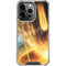 StockTrek Giant Asteroid Collides with Planet Earth iPhone 14 Pro Clear Case