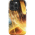 StockTrek Giant Asteroid Collides with Planet Earth iPhone 14 Pro Impact Case