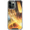 StockTrek Giant Asteroid Collides with Planet Earth iPhone 14 Pro Max Clear Case