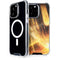 StockTrek Giant Asteroid Collides with Planet Earth iPhone 14 Pro Max MagSafe Case