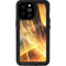 StockTrek Giant Asteroid Collides with Planet Earth iPhone 14 Pro Max Waterproof Case