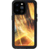 StockTrek Giant Asteroid Collides with Planet Earth iPhone 14 Pro Max Waterproof Case