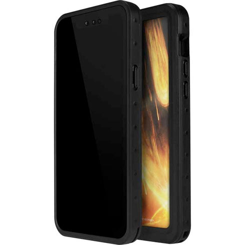 StockTrek Giant Asteroid Collides with Planet Earth iPhone 14 Pro Max Waterproof Case