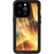 StockTrek Giant Asteroid Collides with Planet Earth iPhone 14 Pro Waterproof Case
