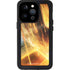 StockTrek Giant Asteroid Collides with Planet Earth iPhone 14 Pro Waterproof Case