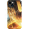 StockTrek Giant Asteroid Collides with Planet Earth iPhone 15 Impact Case