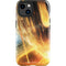 StockTrek Giant Asteroid Collides with Planet Earth iPhone 15 Impact Case
