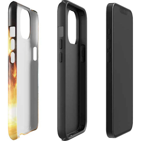 StockTrek Giant Asteroid Collides with Planet Earth iPhone 15 Impact Case