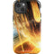 StockTrek Giant Asteroid Collides with Planet Earth iPhone 15 Plus Impact Case