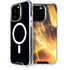 StockTrek Giant Asteroid Collides with Planet Earth iPhone 15 Pro MagSafe Case
