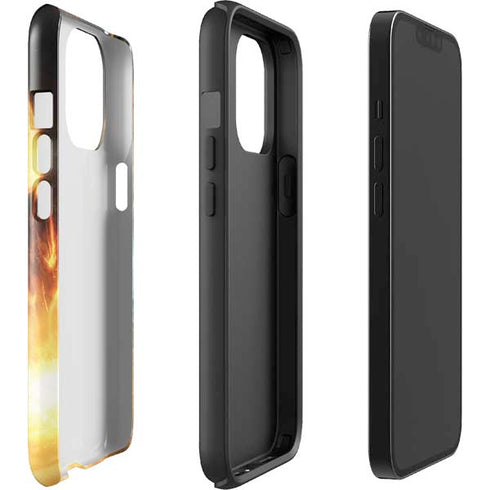 StockTrek Giant Asteroid Collides with Planet Earth iPhone 15 Pro Max Impact Case