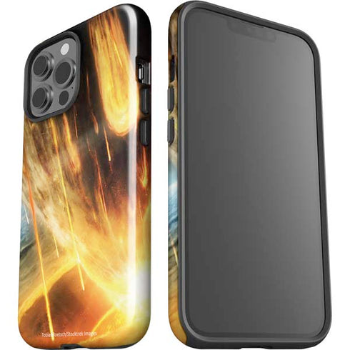 StockTrek Giant Asteroid Collides with Planet Earth iPhone 15 Pro Max Impact Case