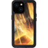 StockTrek Giant Asteroid Collides with Planet Earth iPhone 15 Waterproof Case