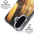 StockTrek Giant Asteroid Collides with Planet Earth iPhone 16 Plus Clear Case