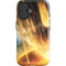 StockTrek Giant Asteroid Collides with Planet Earth iPhone 16 Plus Impact Case