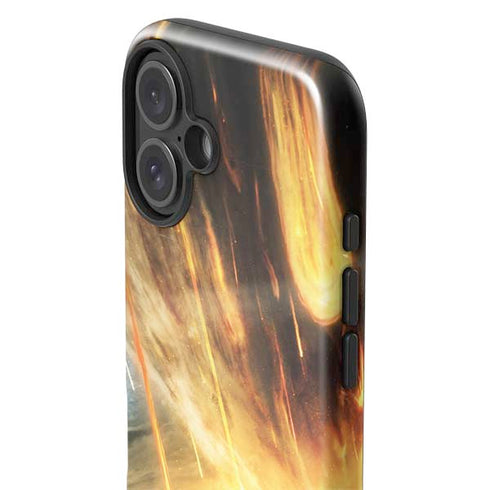 StockTrek Giant Asteroid Collides with Planet Earth iPhone 16 Plus Impact Case