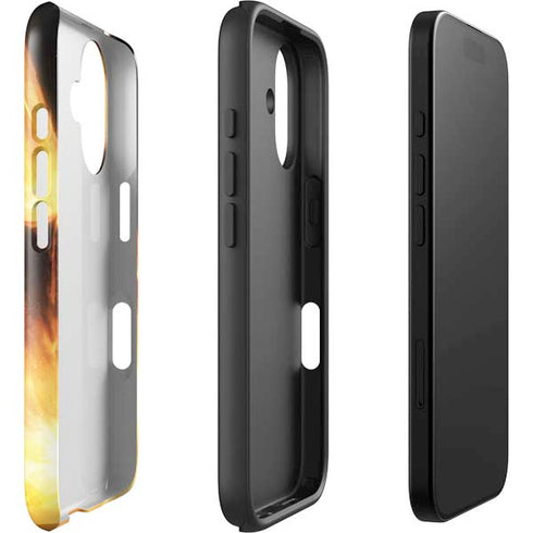 StockTrek Giant Asteroid Collides with Planet Earth iPhone 16 Plus Impact Case