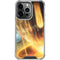 StockTrek Giant Asteroid Collides with Planet Earth iPhone 16 Pro Clear Case