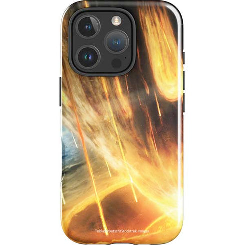 StockTrek Giant Asteroid Collides with Planet Earth iPhone 16 Pro Impact Case