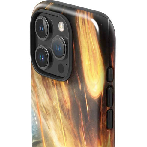 StockTrek Giant Asteroid Collides with Planet Earth iPhone 16 Pro Impact Case