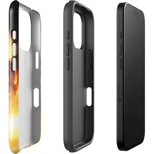 StockTrek Giant Asteroid Collides with Planet Earth iPhone 16 Pro Impact Case