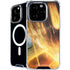 StockTrek Giant Asteroid Collides with Planet Earth iPhone 16 Pro MagSafe Case