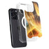 StockTrek Giant Asteroid Collides with Planet Earth iPhone 16 Pro MagSafe Case