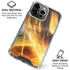 StockTrek Giant Asteroid Collides with Planet Earth iPhone 16 Pro Max Clear Case