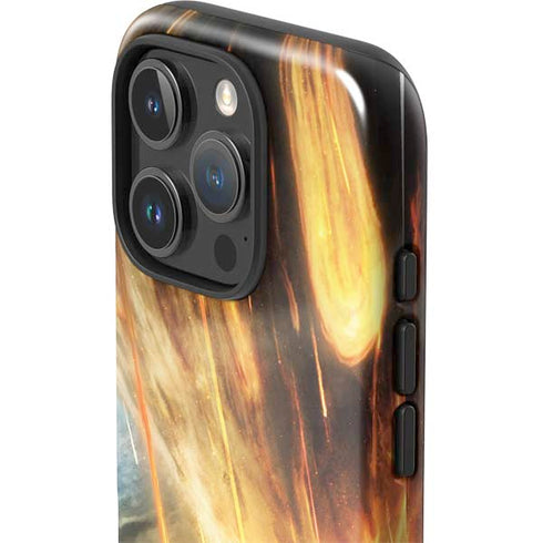 StockTrek Giant Asteroid Collides with Planet Earth iPhone 16 Pro Max Impact Case