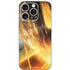 StockTrek Giant Asteroid Collides with Planet Earth iPhone 16 Pro Skin