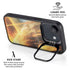 StockTrek Giant Asteroid Collides with Planet Earth iPhone 16e Kickstand Case