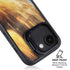 StockTrek Giant Asteroid Collides with Planet Earth iPhone 16e Kickstand Case