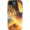 StockTrek Giant Asteroid Collides with Planet Earth iPhone 16e Impact Case