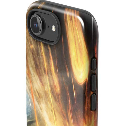 StockTrek Giant Asteroid Collides with Planet Earth iPhone 16e Impact Case