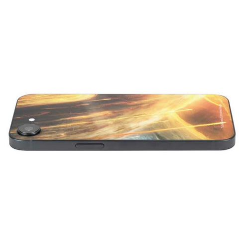 StockTrek Giant Asteroid Collides with Planet Earth iPhone 16e Skin