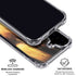 StockTrek Giant Asteroid Collides with Planet Earth iPhone 17 Clear Case