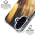 StockTrek Giant Asteroid Collides with Planet Earth iPhone 17 Clear Case