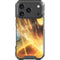 StockTrek Giant Asteroid Collides with Planet Earth iPhone 18 Pro Clear Case
