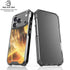 StockTrek Giant Asteroid Collides with Planet Earth iPhone 18 Pro Clear Case