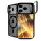 StockTrek Giant Asteroid Collides with Planet Earth iPhone 18 Pro Kickstand Case
