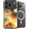 StockTrek Giant Asteroid Collides with Planet Earth iPhone 18 Pro MagSafe Case