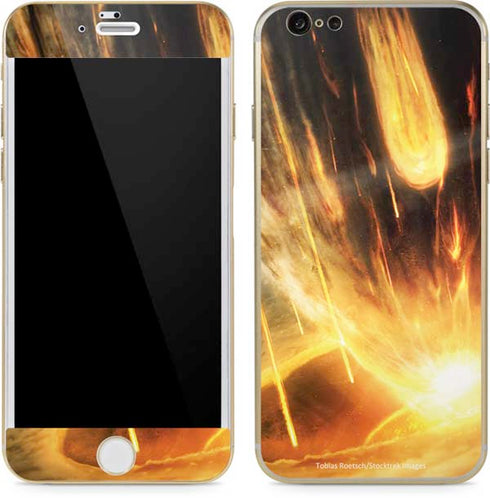 StockTrek Giant Asteroid Collides with Planet Earth iPhone 6/6s Skin