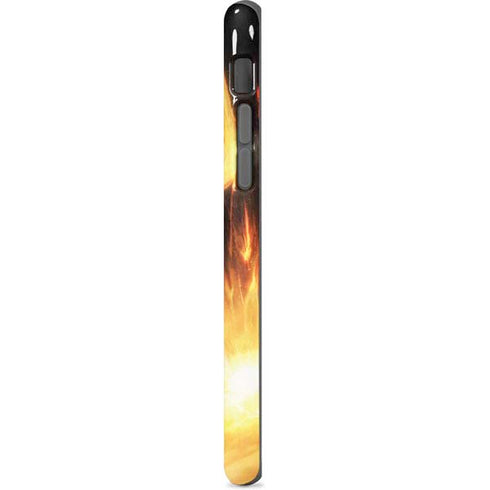 StockTrek Giant Asteroid Collides with Planet Earth iPhone 7 Pro Case