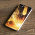 StockTrek Giant Asteroid Collides with Planet Earth iPhone 8 Plus Skin
