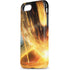 StockTrek Giant Asteroid Collides with Planet Earth iPhone 8 Pro Case